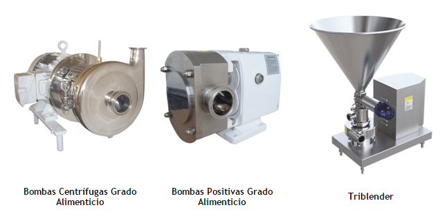 bombas de acero inoxidable en Monterrey Nuevo León